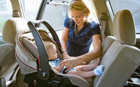 New Life Driving School Car Seat Safety