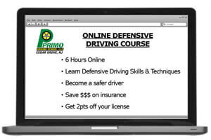 Primo Driving School NJ Defensive Driving Course